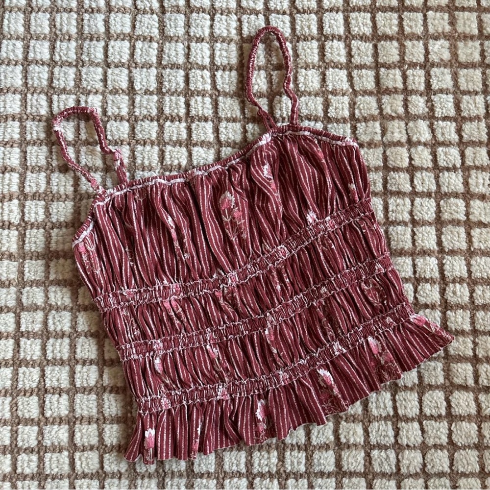 Free People / We The Free Ruched Top